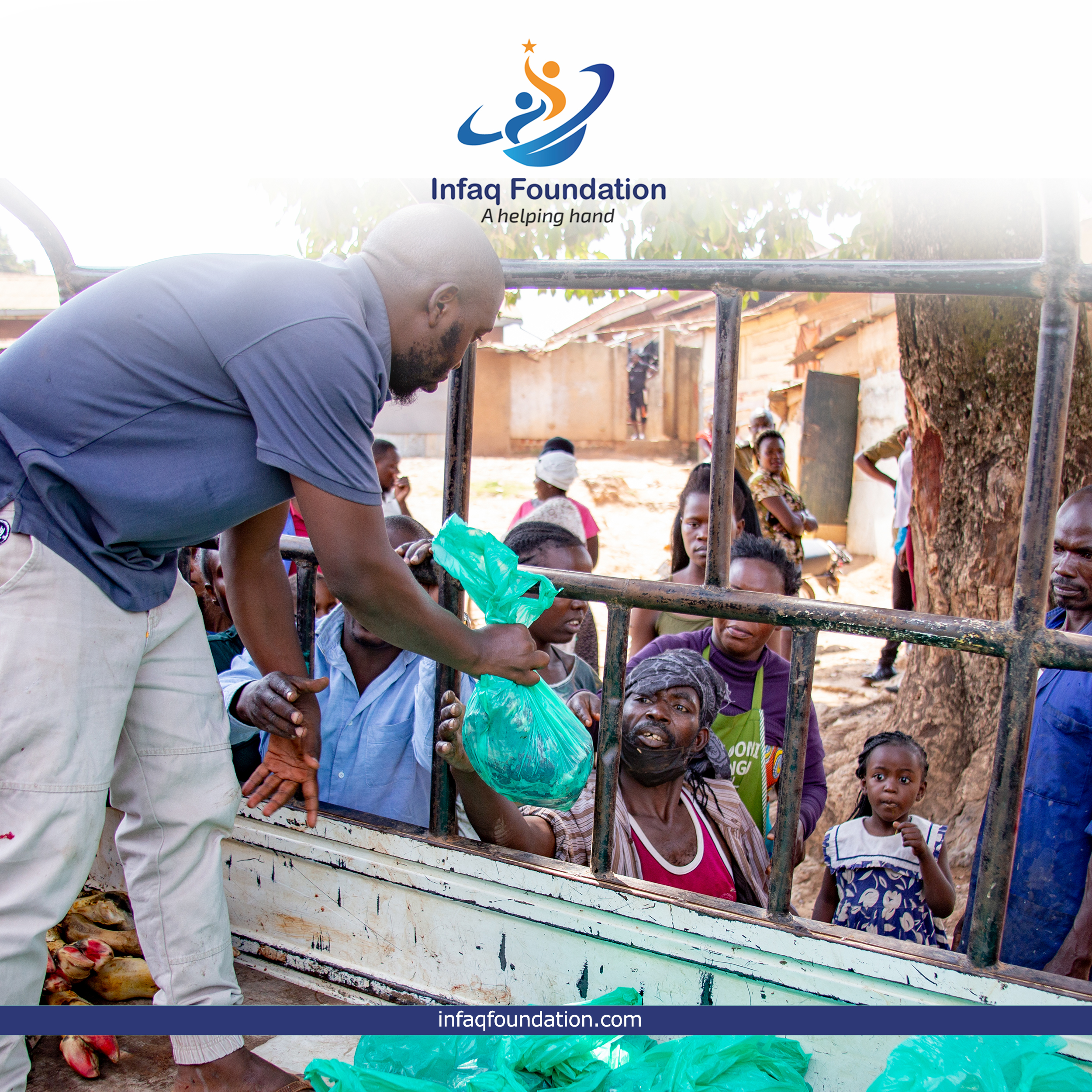 Infaq Foundation project photo: QB 12